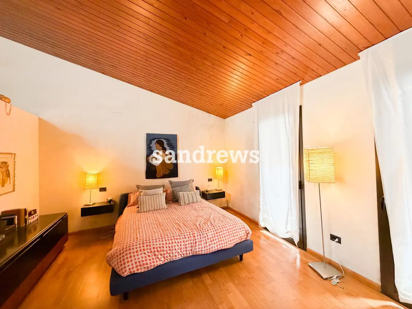 Bedroom of Detached homes for sale in Agullana  with Air Conditioner and Heating