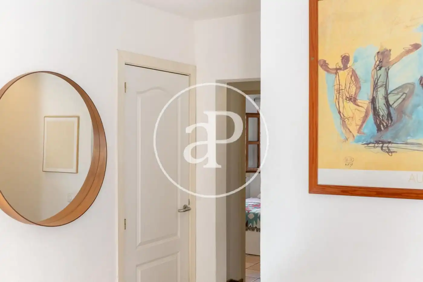 Flat for rent in Carrer de Sant Magí, Es Jonquet