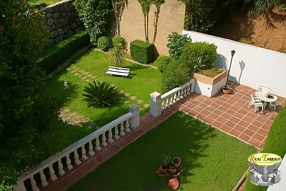 Jardín de Casa o chalet en venta en El Masnou con Jardín privado