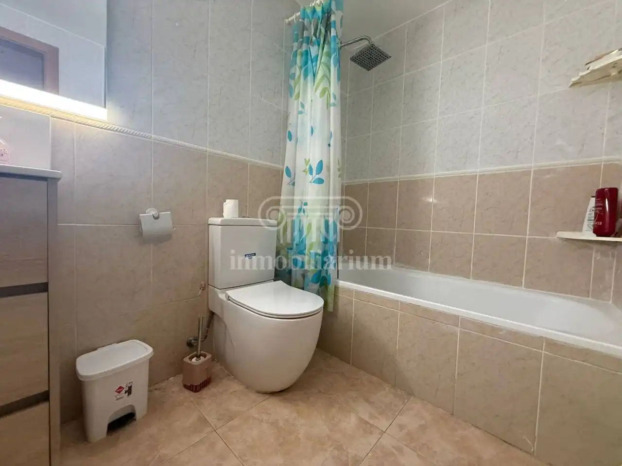 Badezimmer von Wohnung zum Verkauf in Lloret de Mar mit Heizung, Parkett und Terrasse