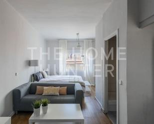 Sala d'estar de Loft en venda en  Barcelona Capital amb Aire condicionat, Calefacció i Moblat