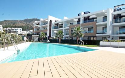 Exterior view of Flat for sale in Fuengirola  with Air Conditioner, Heating and Private garden