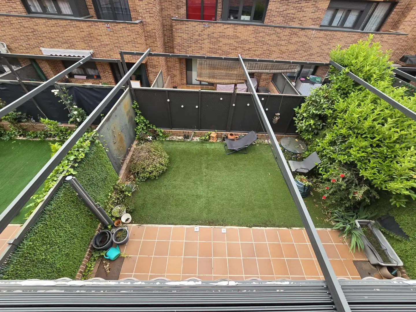 Terraza de Casa o chalet en venta en Meco con Aire acondicionado, Calefacción y Parquet
