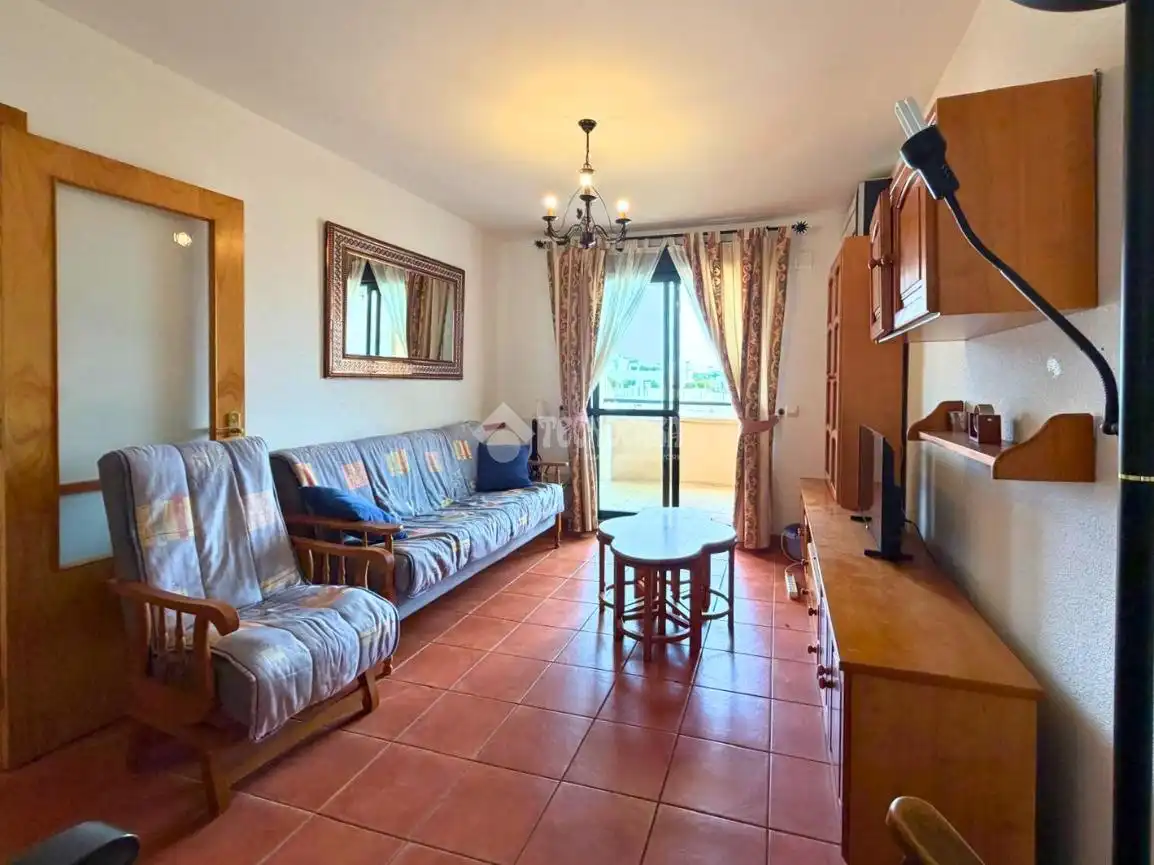 Sala de estar de Ático en venta en Chiclana de la Frontera con Trastero y Balcón