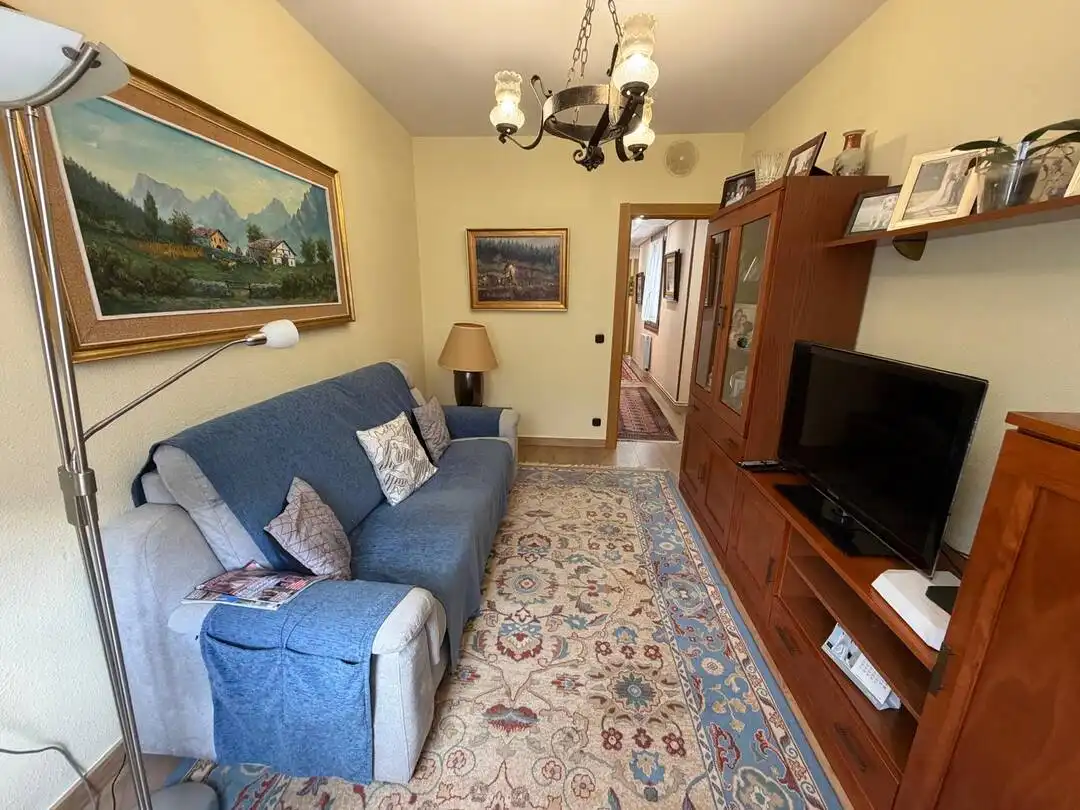 Wohnzimmer von Wohnung zum Verkauf in Vitoria - Gasteiz mit Heizung, Terrasse und Abstellraum