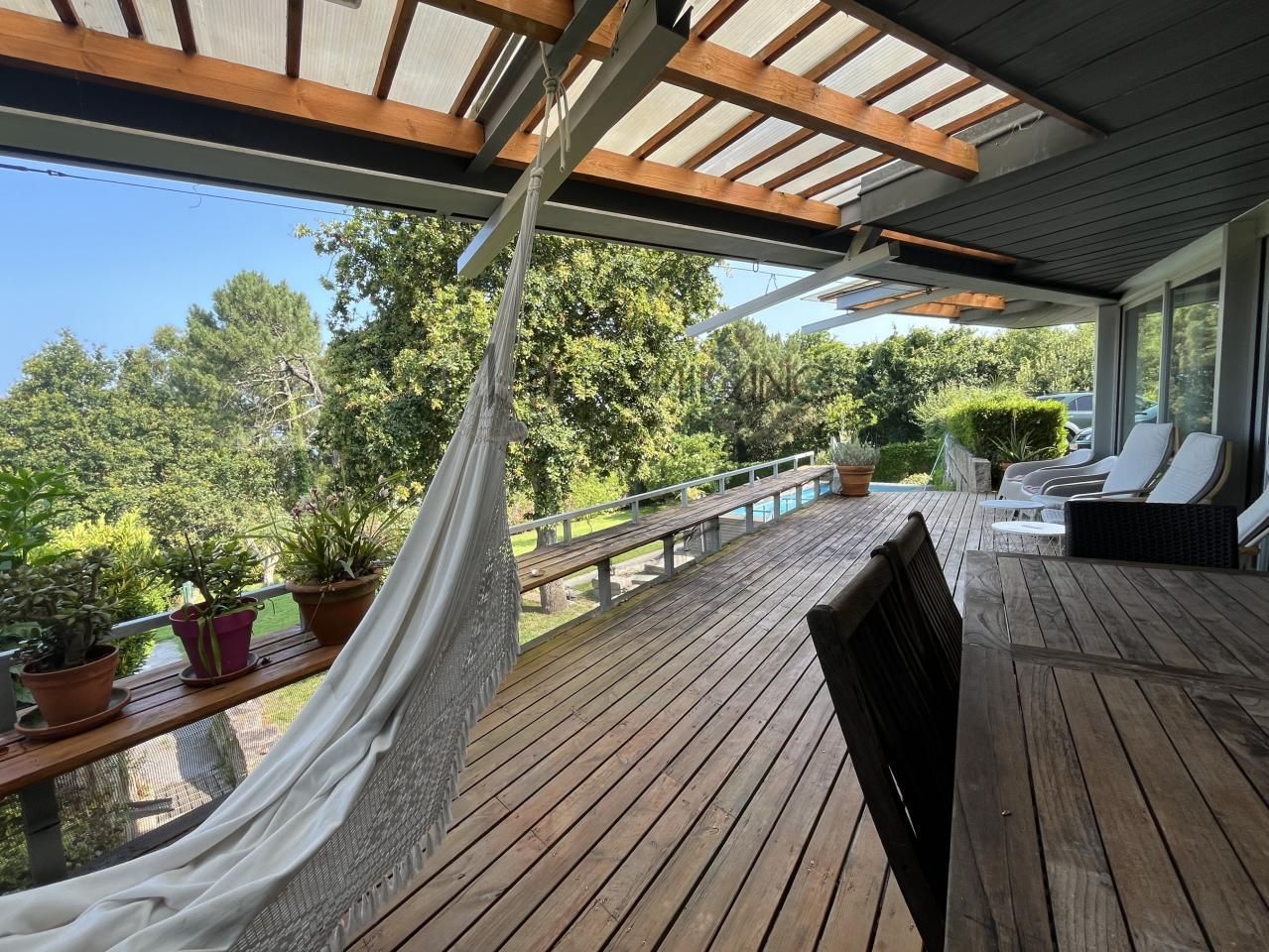 Terrace of House or chalet for sale in Nigrán  with Heating, Private garden and Terrace