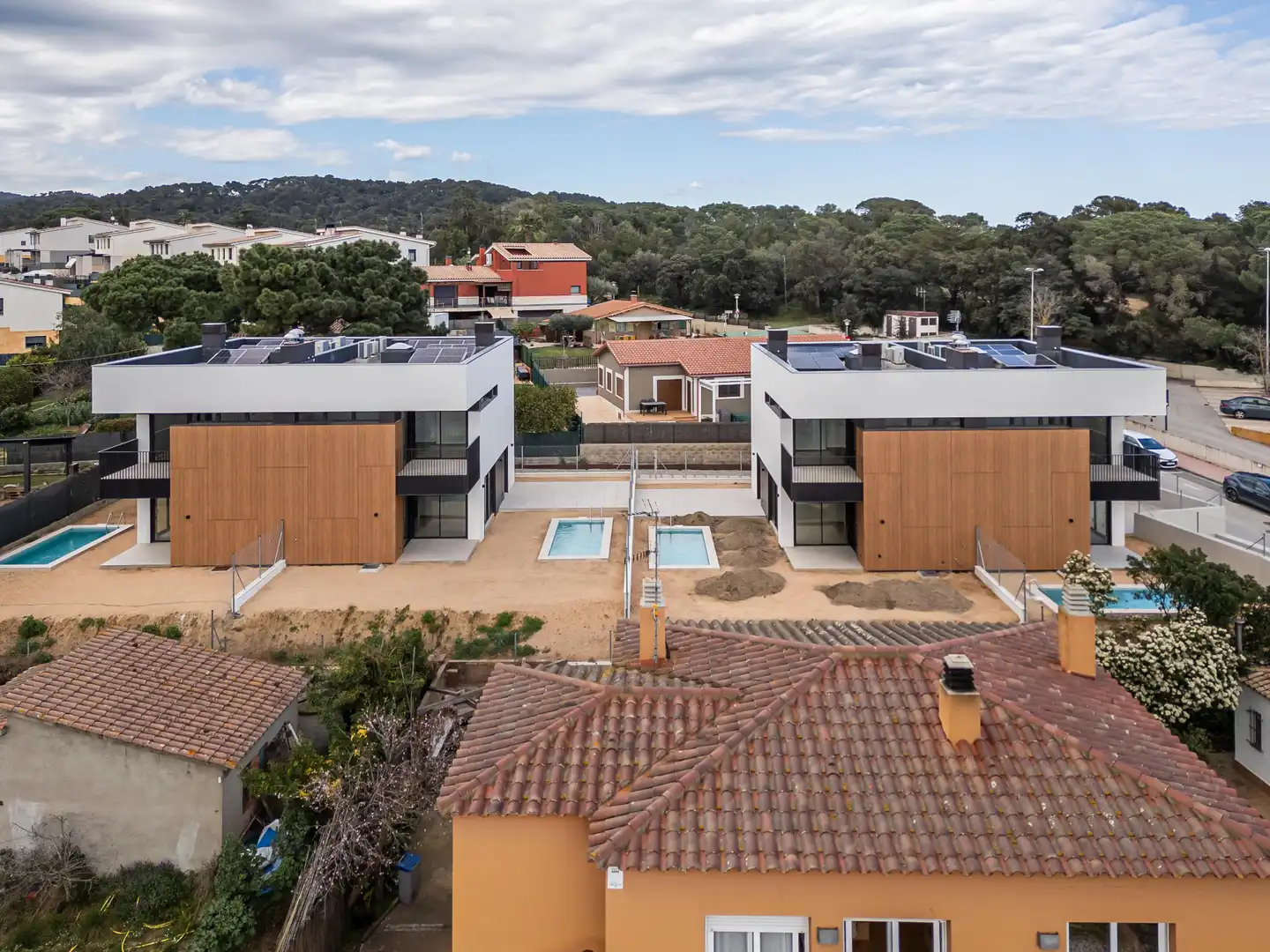 Außenansicht von Haus oder Chalet zum Verkauf in Palamós mit Klimaanlage, Heizung und Privatgarten