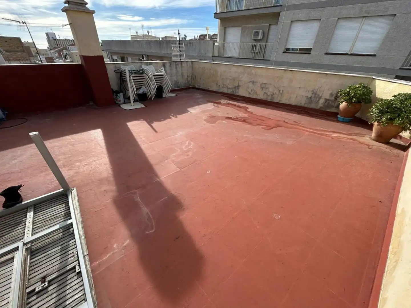 Terrassa de Casa o xalet en venda en Centre 