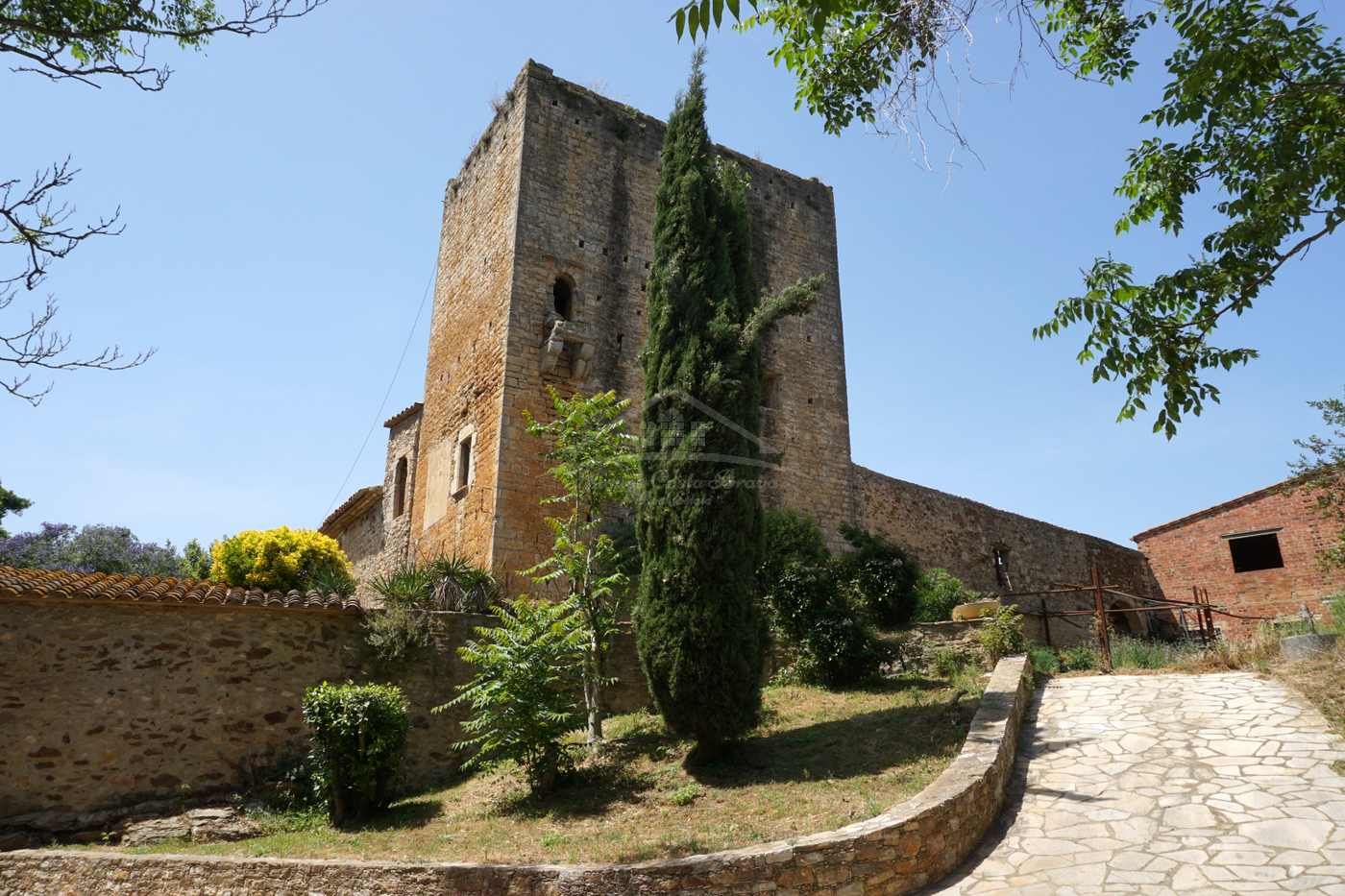 Vista exterior de Casa o xalet en venda en Begur amb Jardí privat, Terrassa i Traster