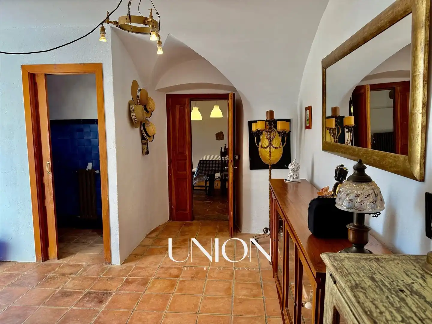 Finca rústica en venta en Vall-llobrega con Calefacción, Jardín privado y Terraza