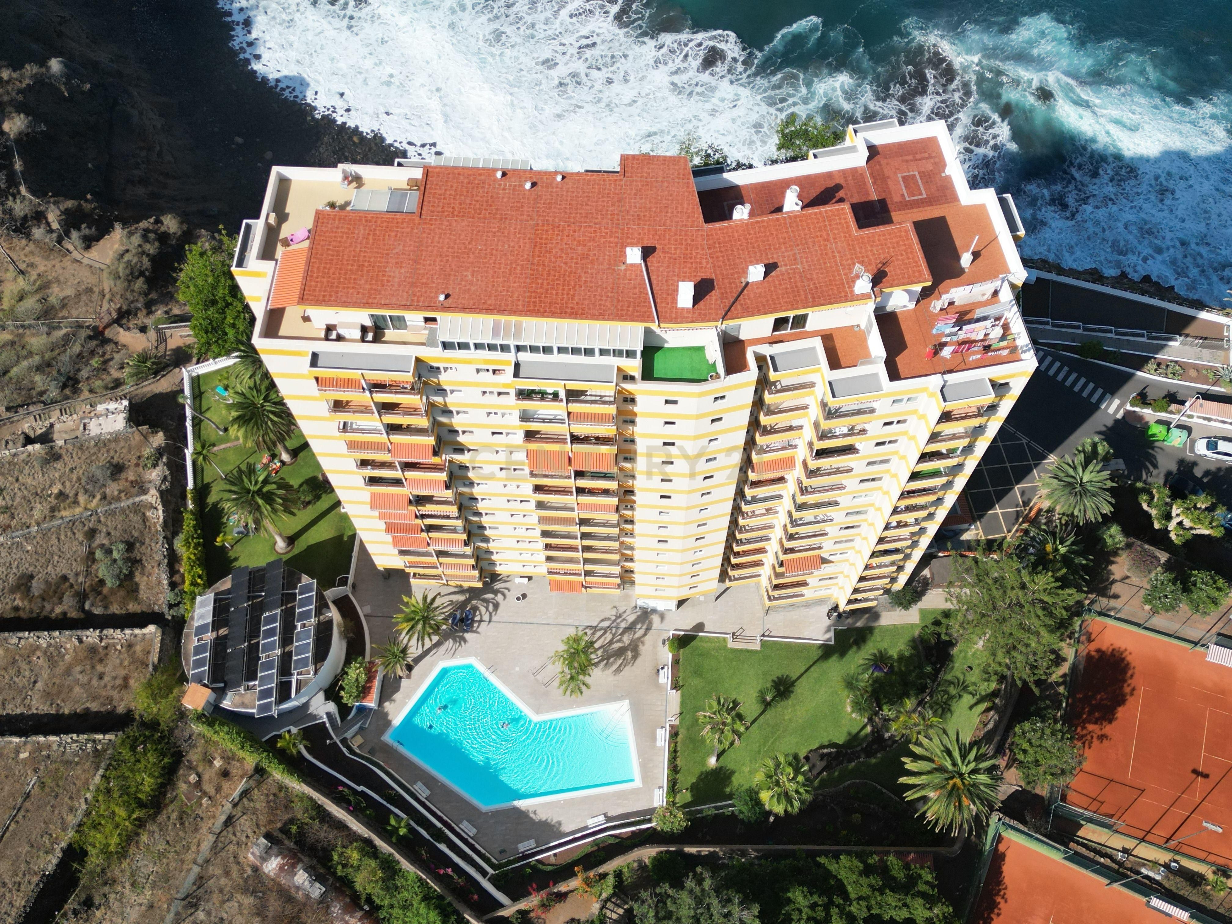 Exterior view of Flat for sale in Puerto de la Cruz  with Balcony, Sauna and Community pool