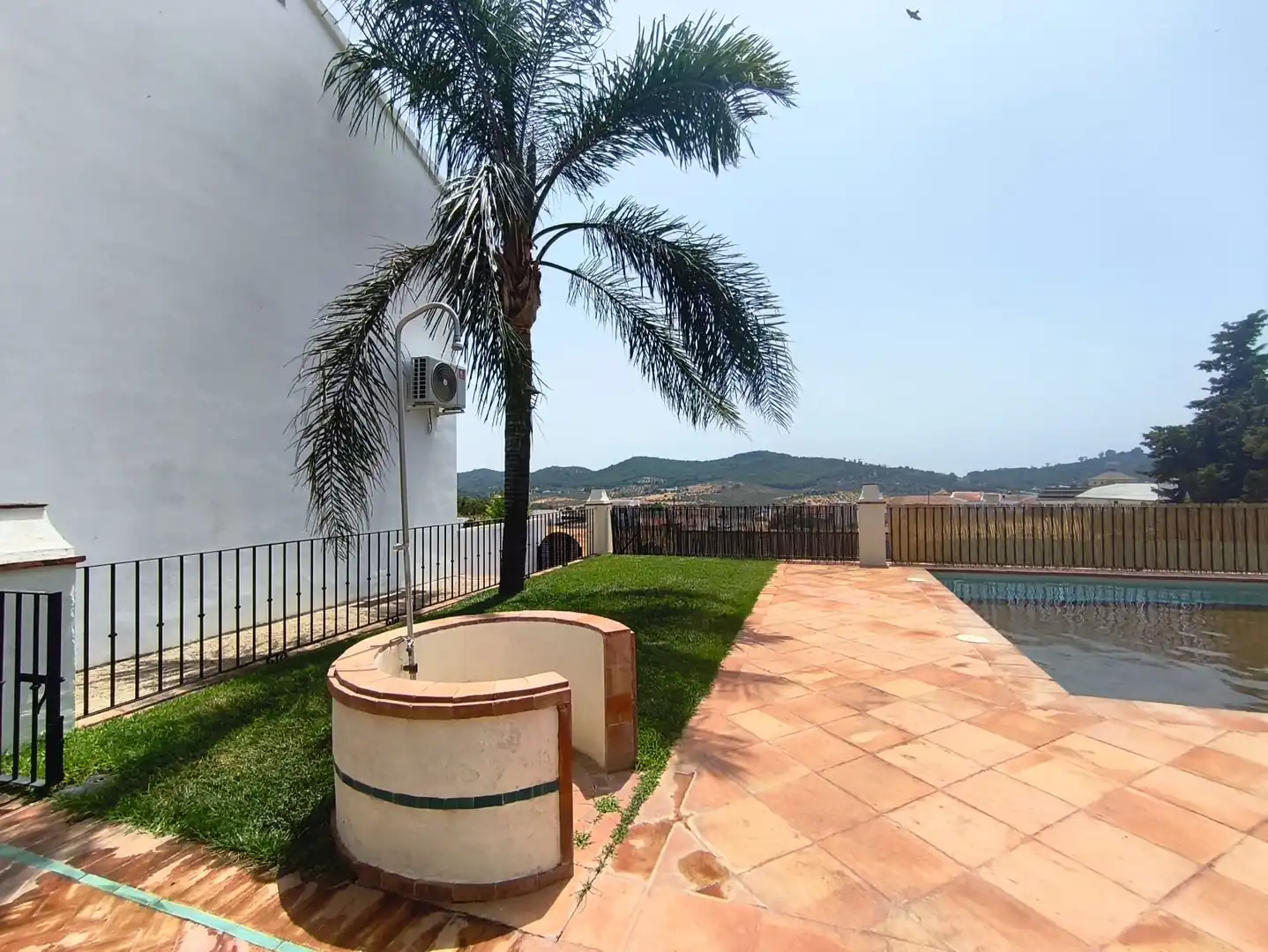 Terrassa de Apartament en venda en Cazalla de la Sierra amb Aire condicionat, Calefacció i Moblat