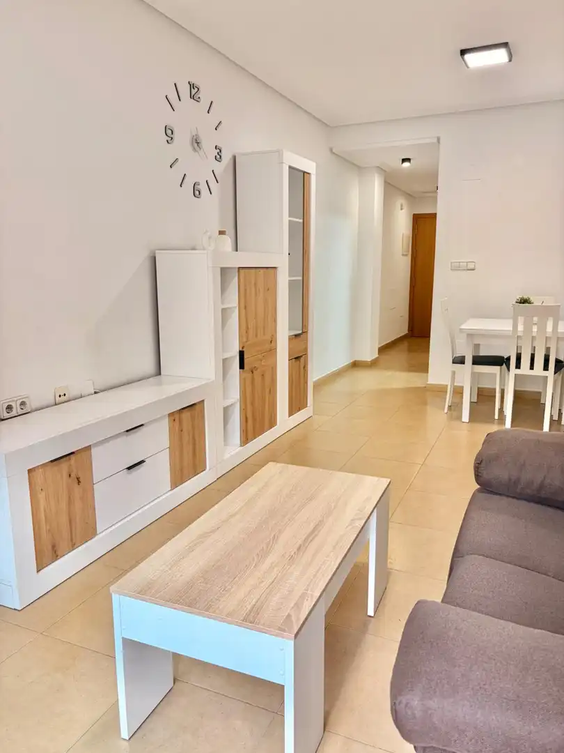 Living room of Apartments for sale in Murcia  with Air Conditioner, Heating and Terrace