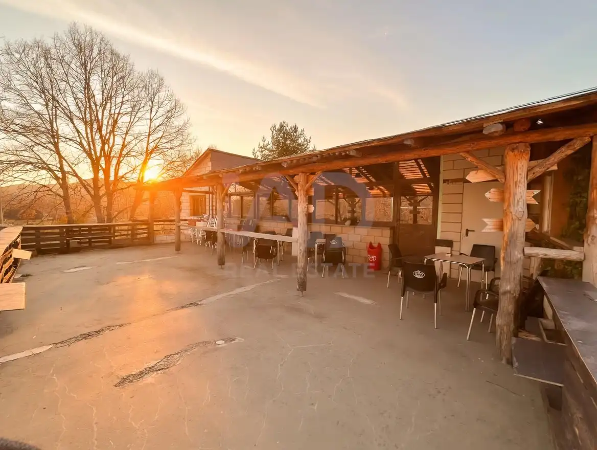 Terrasse von Geschaftsraum zum Verkauf in Truchas
