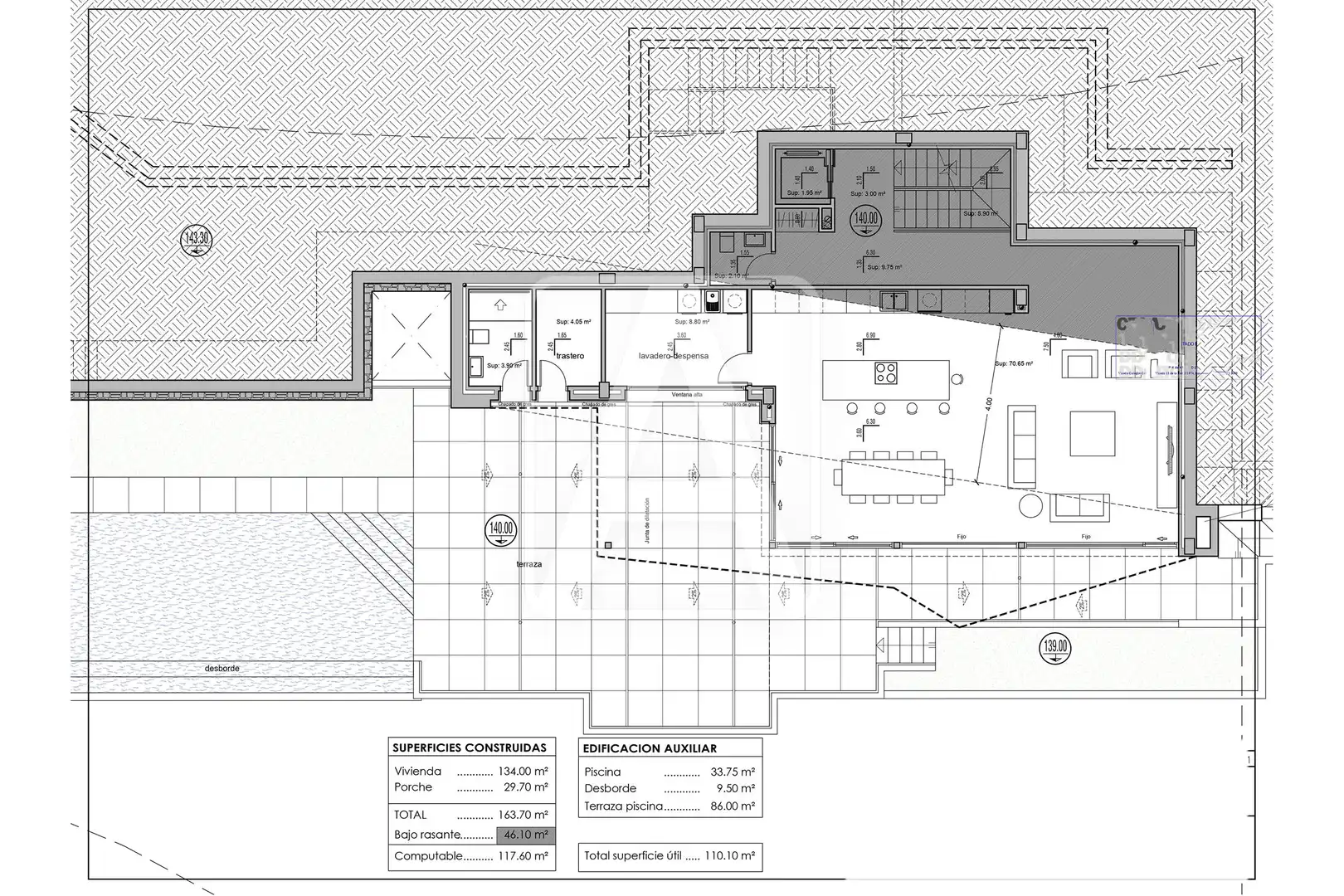 Villa con piscina in vendita a La Fustera, imagen 11