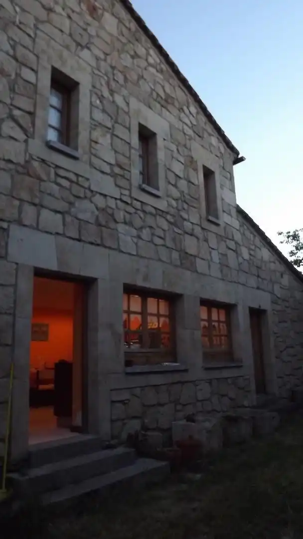 Exterior view of Houses for sale in Monterrubio de Armuña  with Private garden, Terrace and Storage room