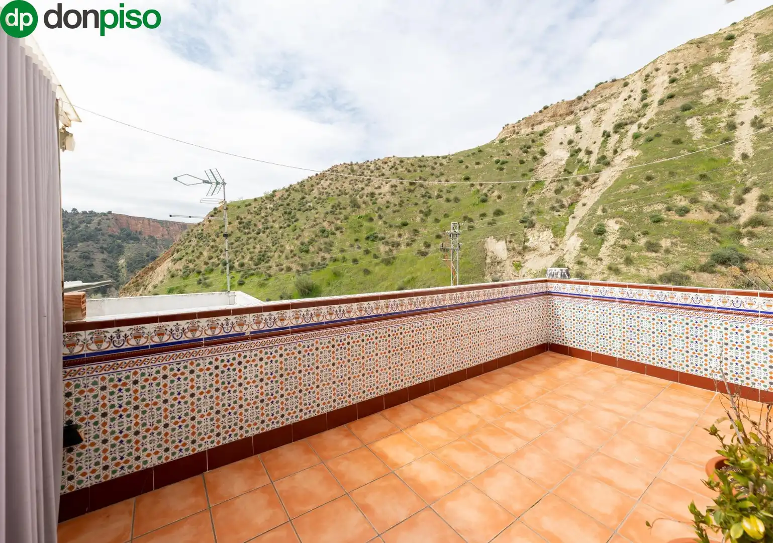 Terraza de Casa adosada en venta en Cenes de la Vega con Calefacción y Terraza
