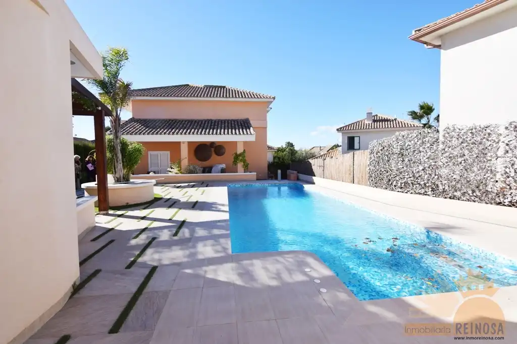 Piscina de Casa o xalet en venda en Molina de Segura amb Calefacció, Jardí privat i Terrassa