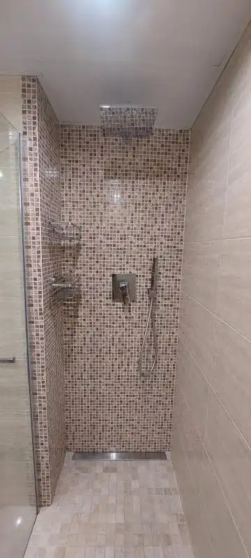Bathroom of Houses for rent in Alhaurín de la Torre  with Air Conditioner, Heating and Private garden
