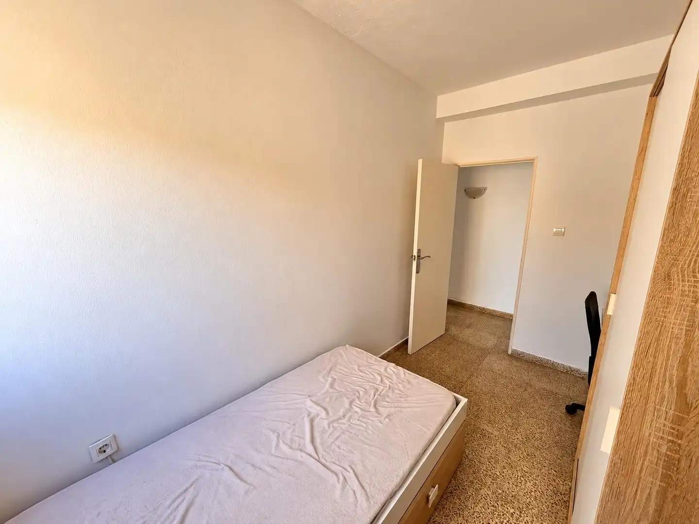 Habitación de Piso para compartir en Norte