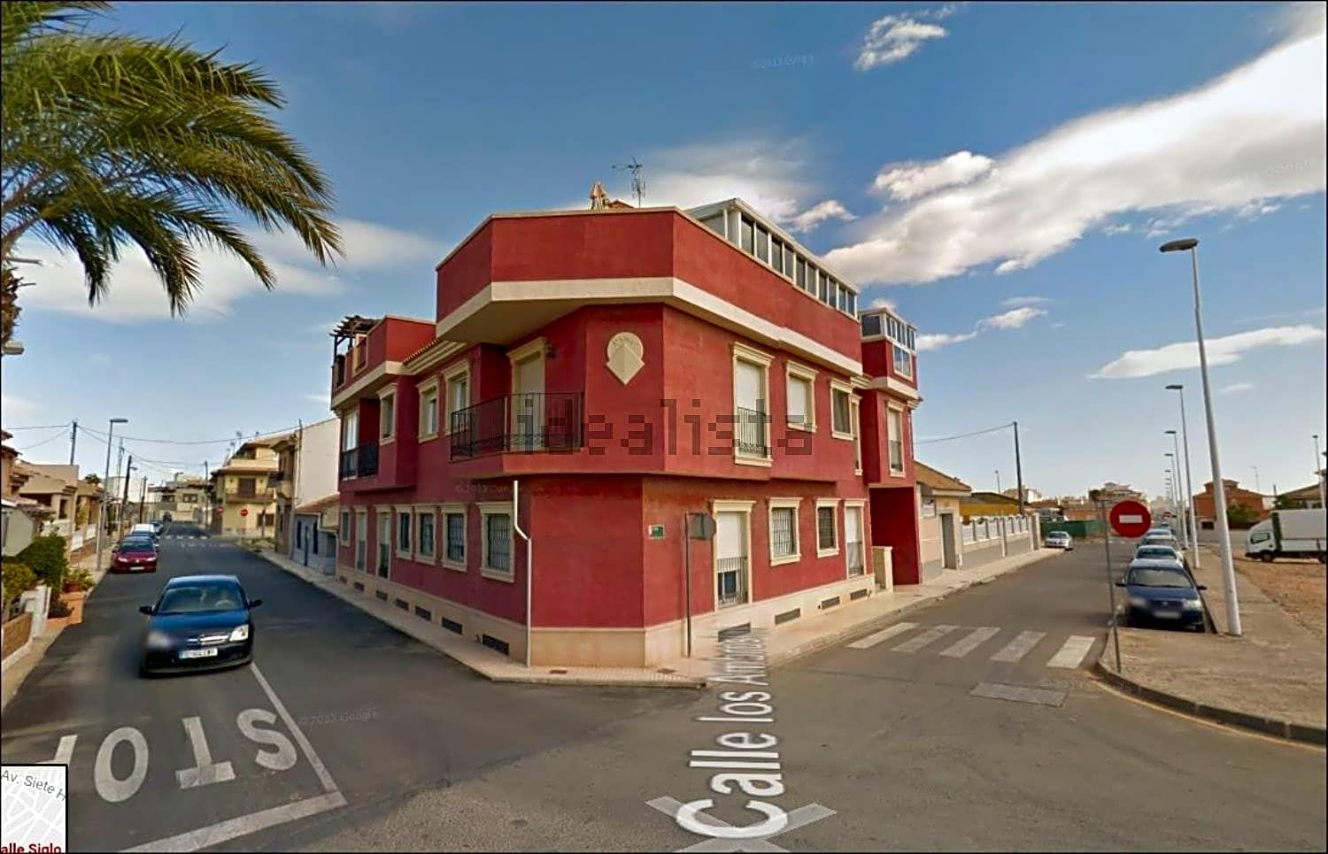 Exterior view of Flat for sale in Pilar de la Horadada  with Air Conditioner and Furnished