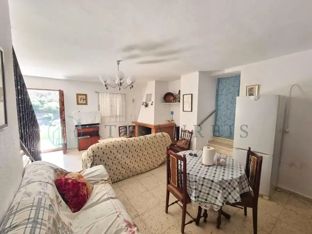 Sala de estar de Casa o chalet en venta en Canillas de Aceituno con Aire acondicionado, Jardín privado y Terraza