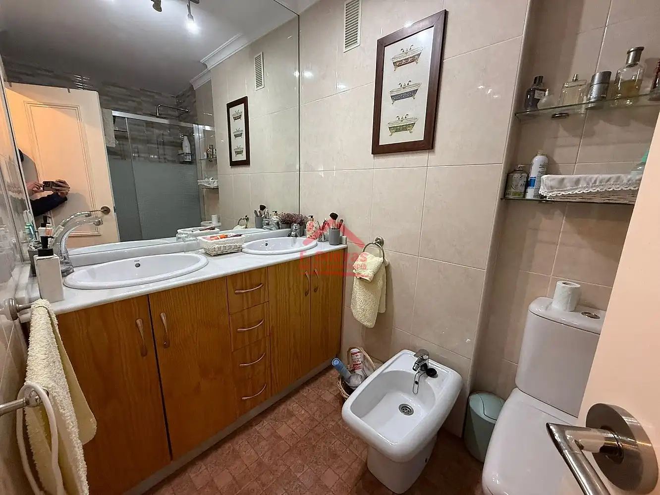 Badezimmer von Maisonette zum Verkauf in Vélez-Málaga mit Klimaanlage, Heizung und Terrasse