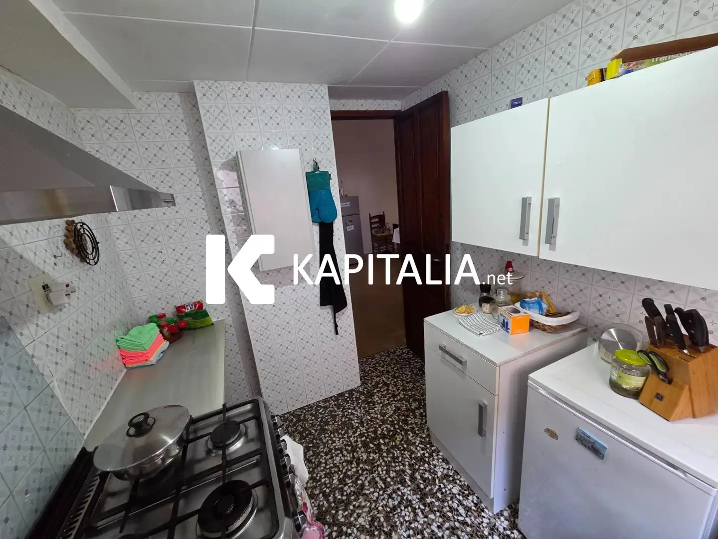 Cuina de Casa o xalet en venda en Ontinyent amb Moblat