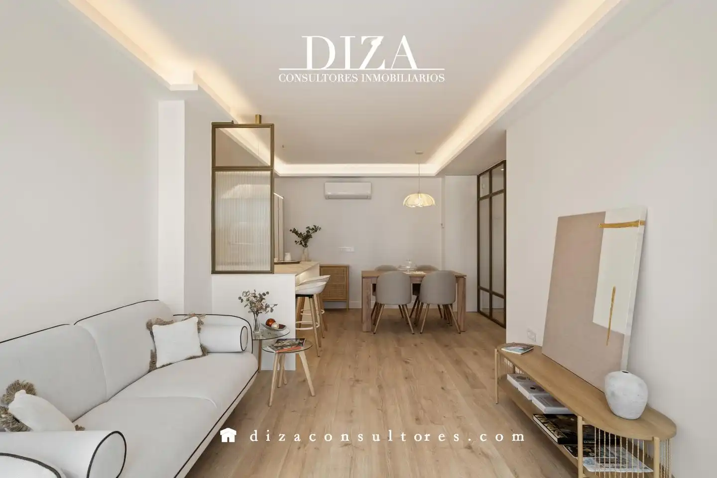 Bedroom of Flat for rent in Madrid  with Air Conditioner, Heating and Furnished