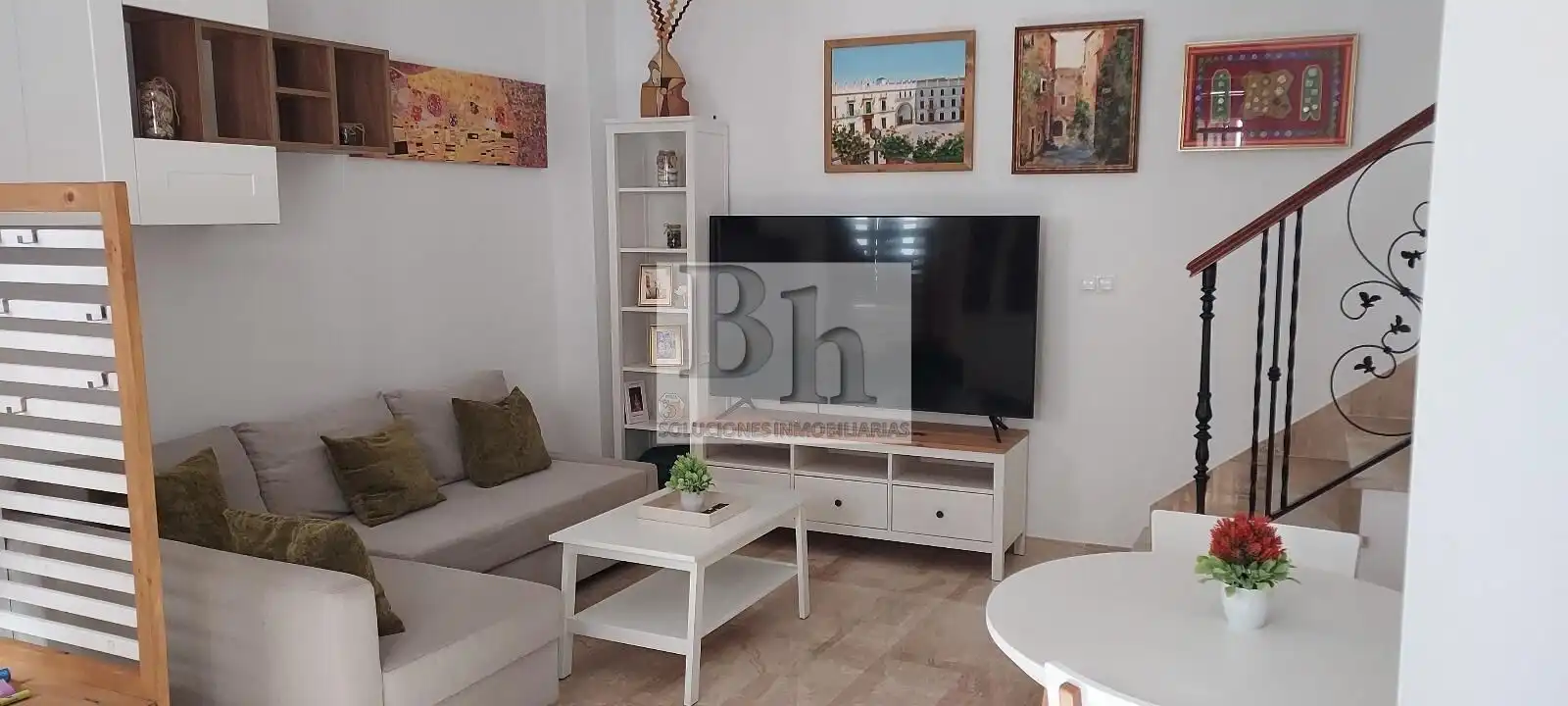 Wohnzimmer von Maisonette zum Verkauf in Aguilar de la Frontera