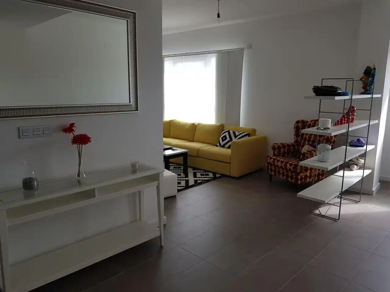 Wohnzimmer von Wohnung zur Miete in Retiro