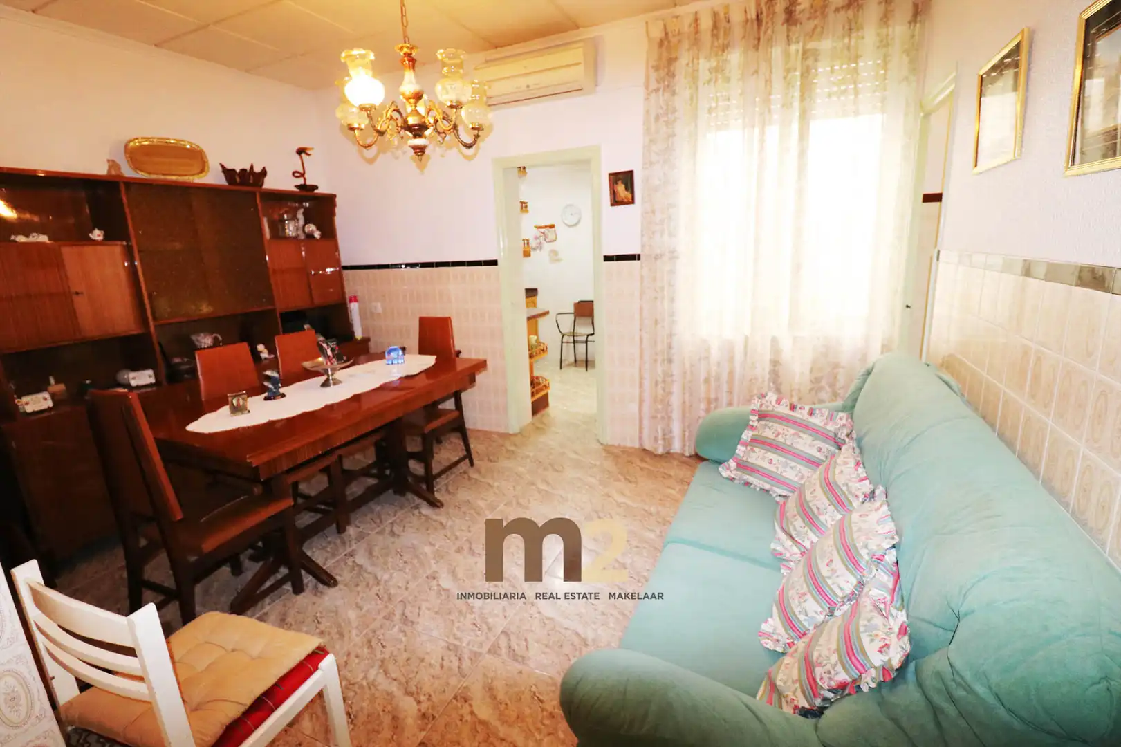 Sala de estar de Casa o chalet en venta en Guardamar del Segura con Amueblado, Horno y Lavadora