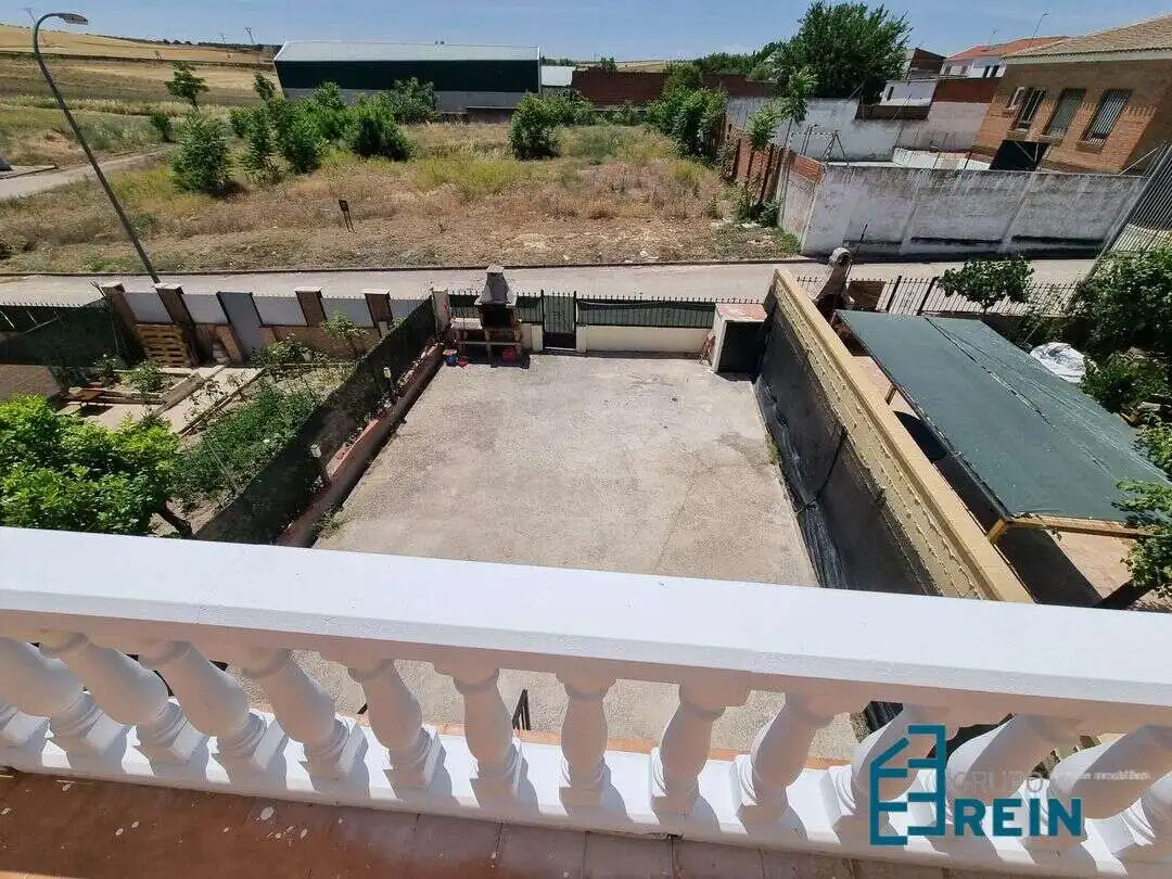 Terrassa de Casa adosada en venda en Domingo Pérez amb Terrassa i Balcó