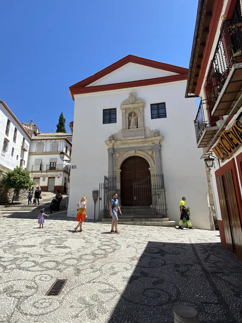 Exterior view of Houses for sale in Granada  with Terrace, Furnished and Balcony