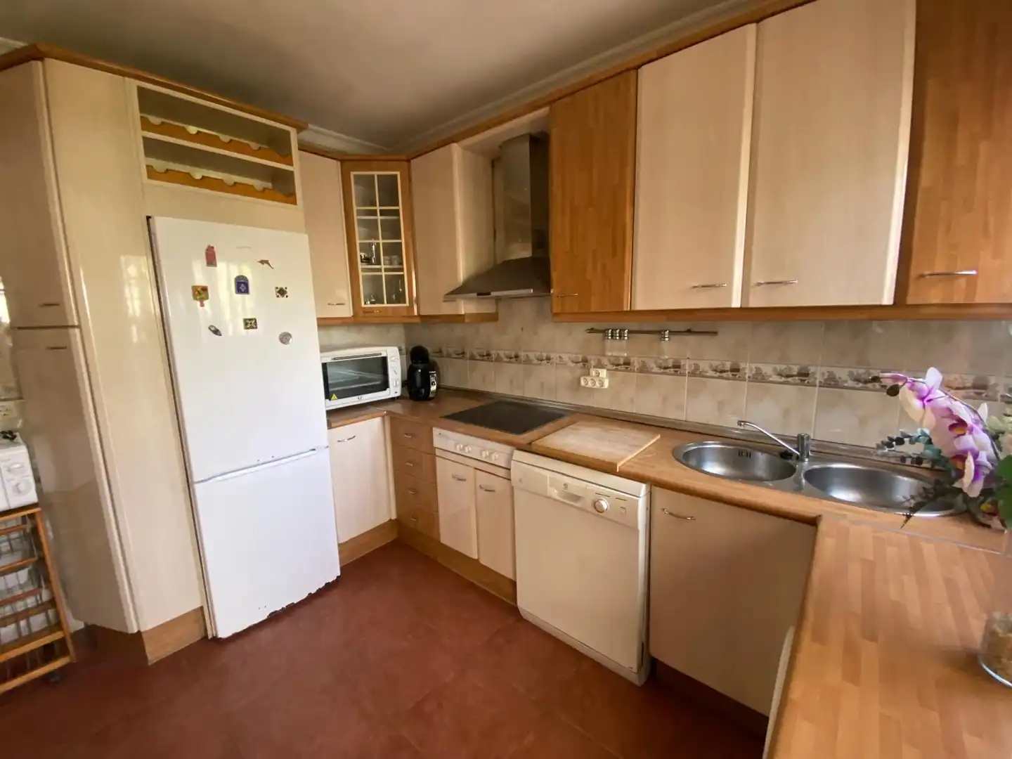 Cocina de Casa o chalet en venta en Los Barrios con Jardín privado y Balcón