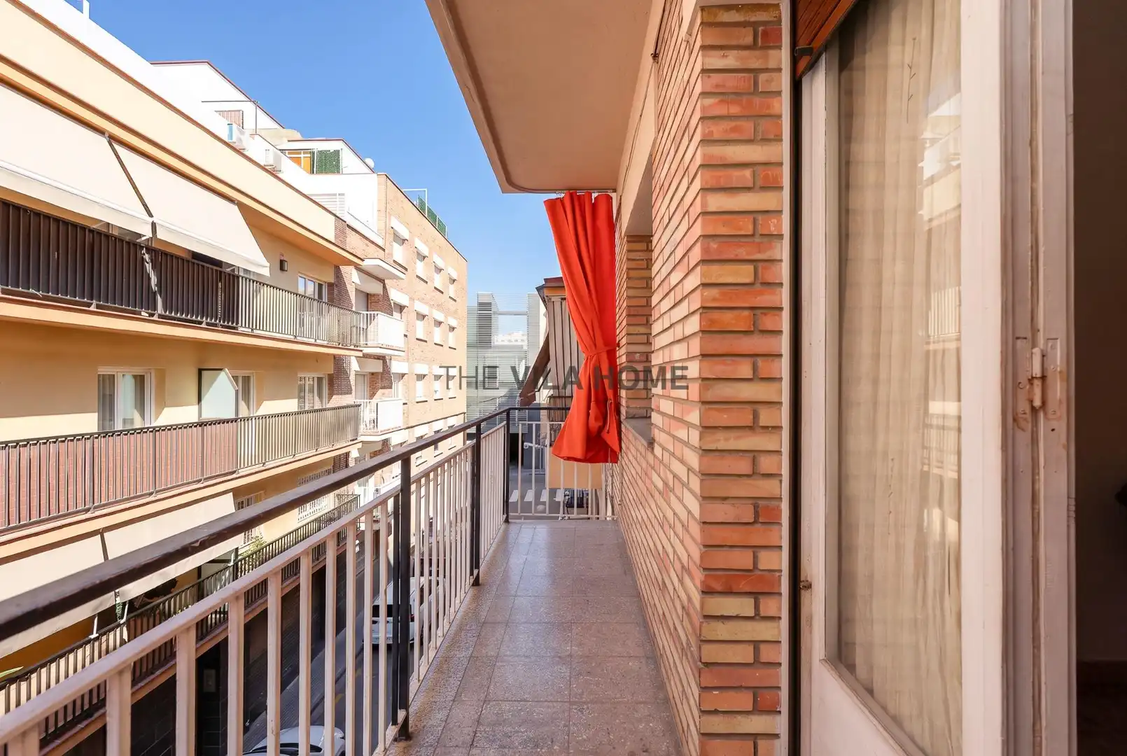 Terrasse von Wohnung zum Verkauf in Vilanova i la Geltrú mit Balkon