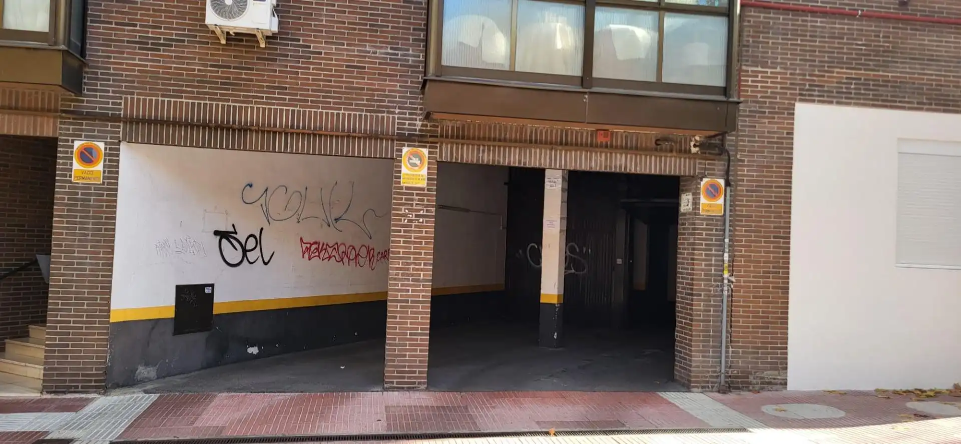 Vista exterior de Garatge en venda en San Sebastián de los Reyes