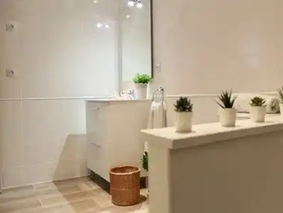 Baño de Apartamento en venta en La Oliva
