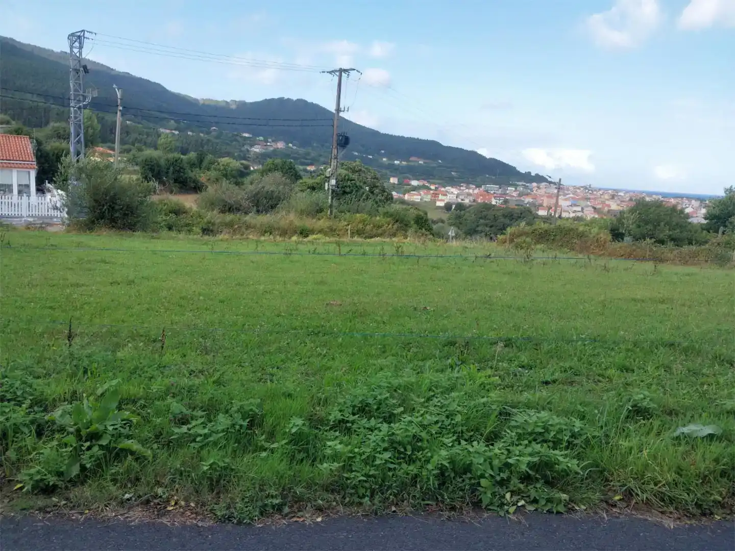 Finca rústica en venda en Cariño