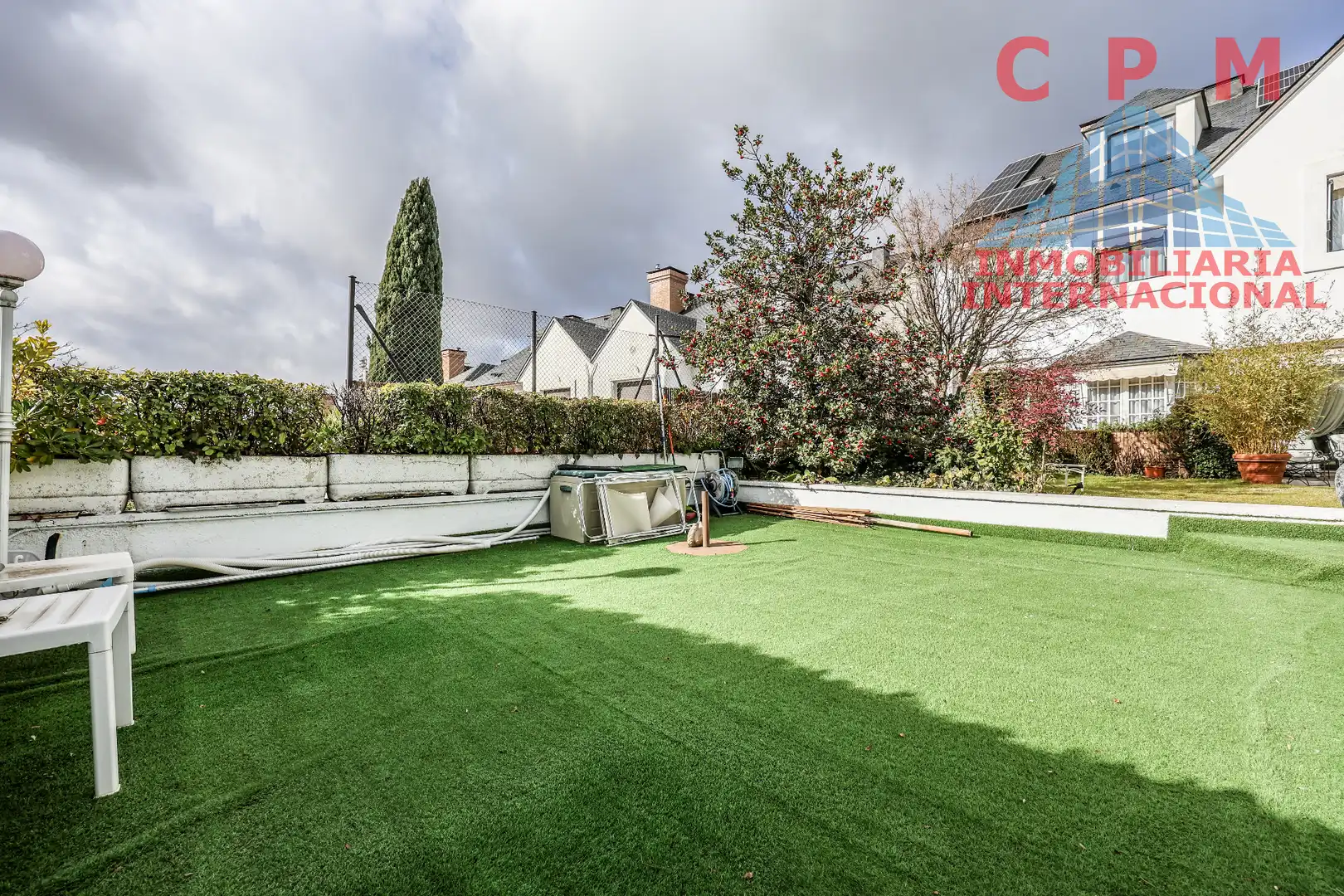 Terraza de Casa o chalet en venta en Madrid con Aire acondicionado, Calefacción y Parquet