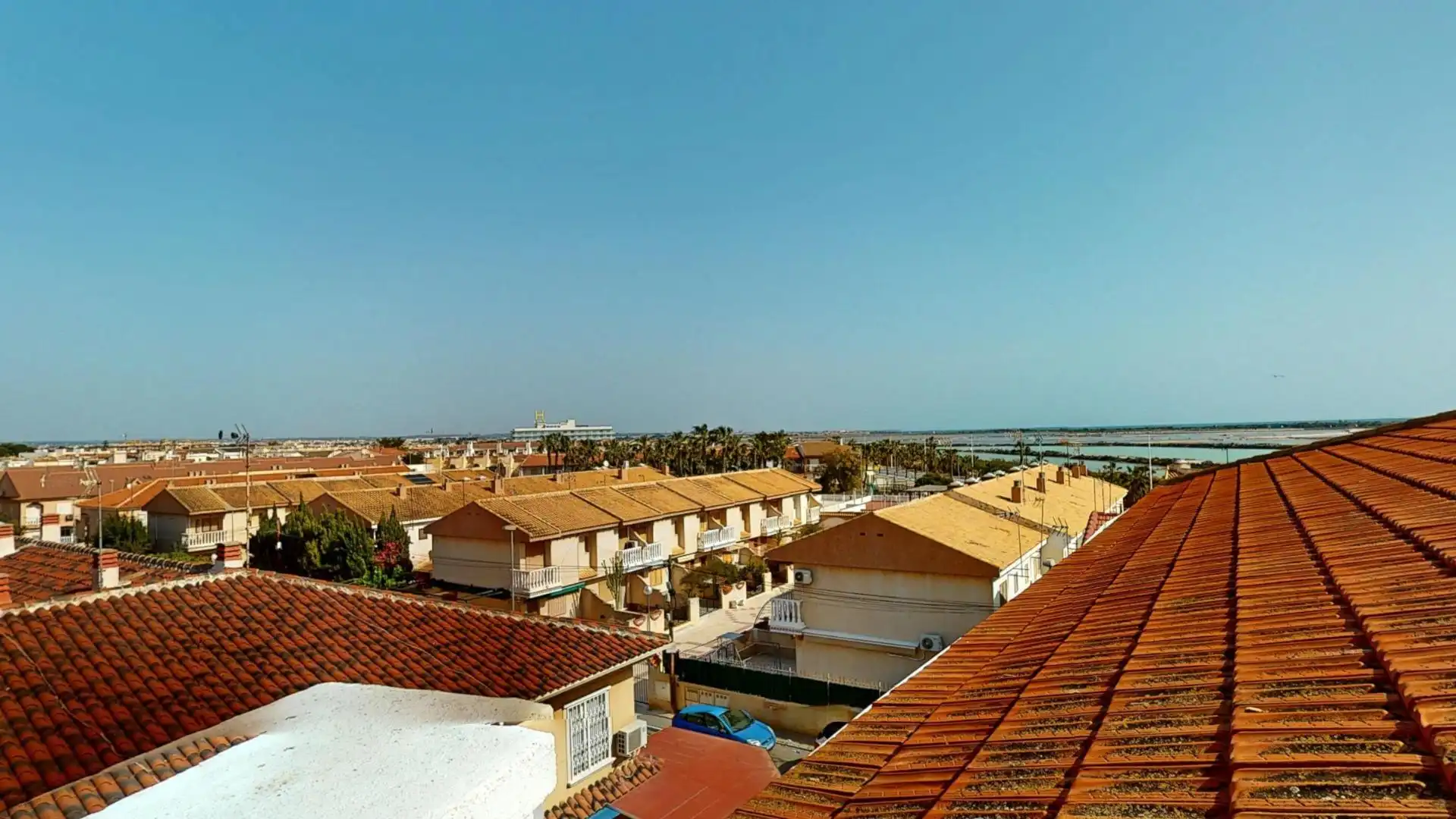 Außenansicht von Wohnung zum Verkauf in San Pedro del Pinatar mit Möbliert und Balkon