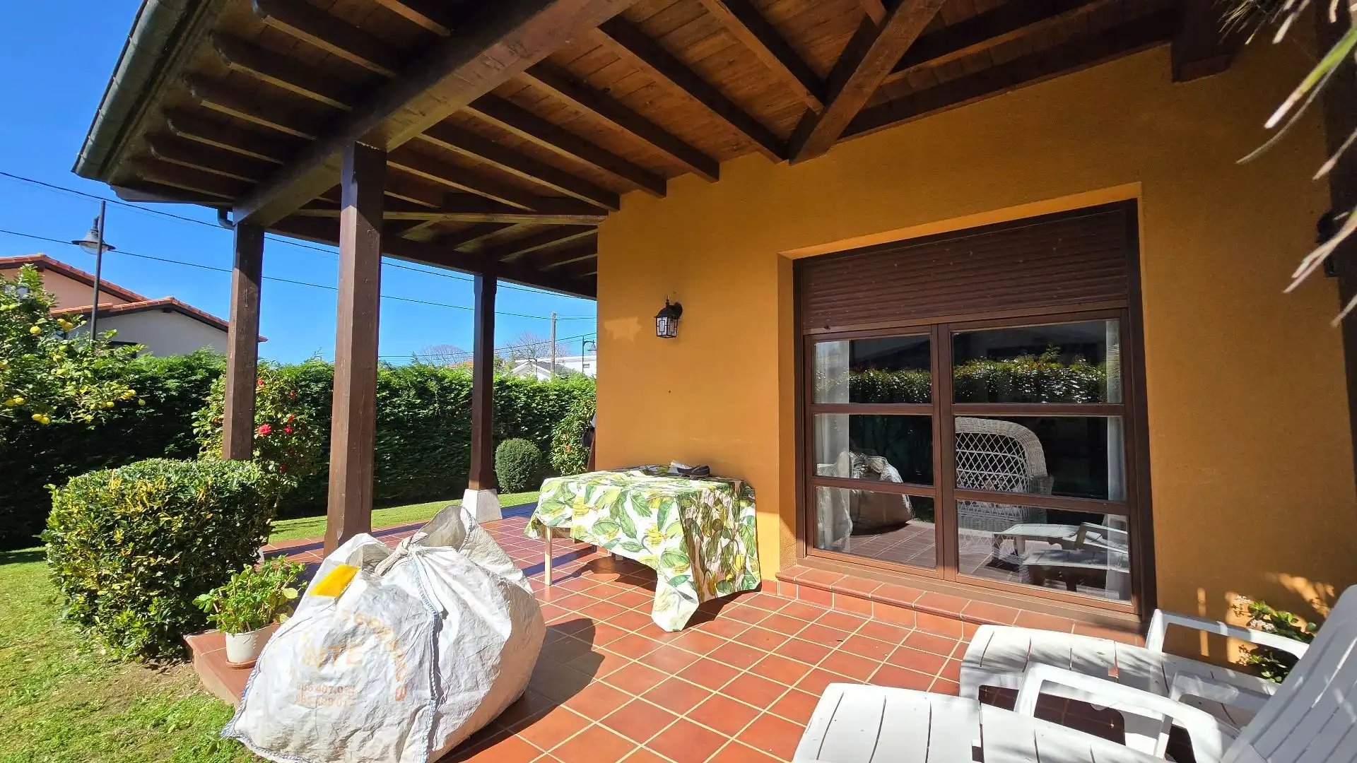 Garden of Houses for sale in Llanes  with Heating, Private garden and Terrace