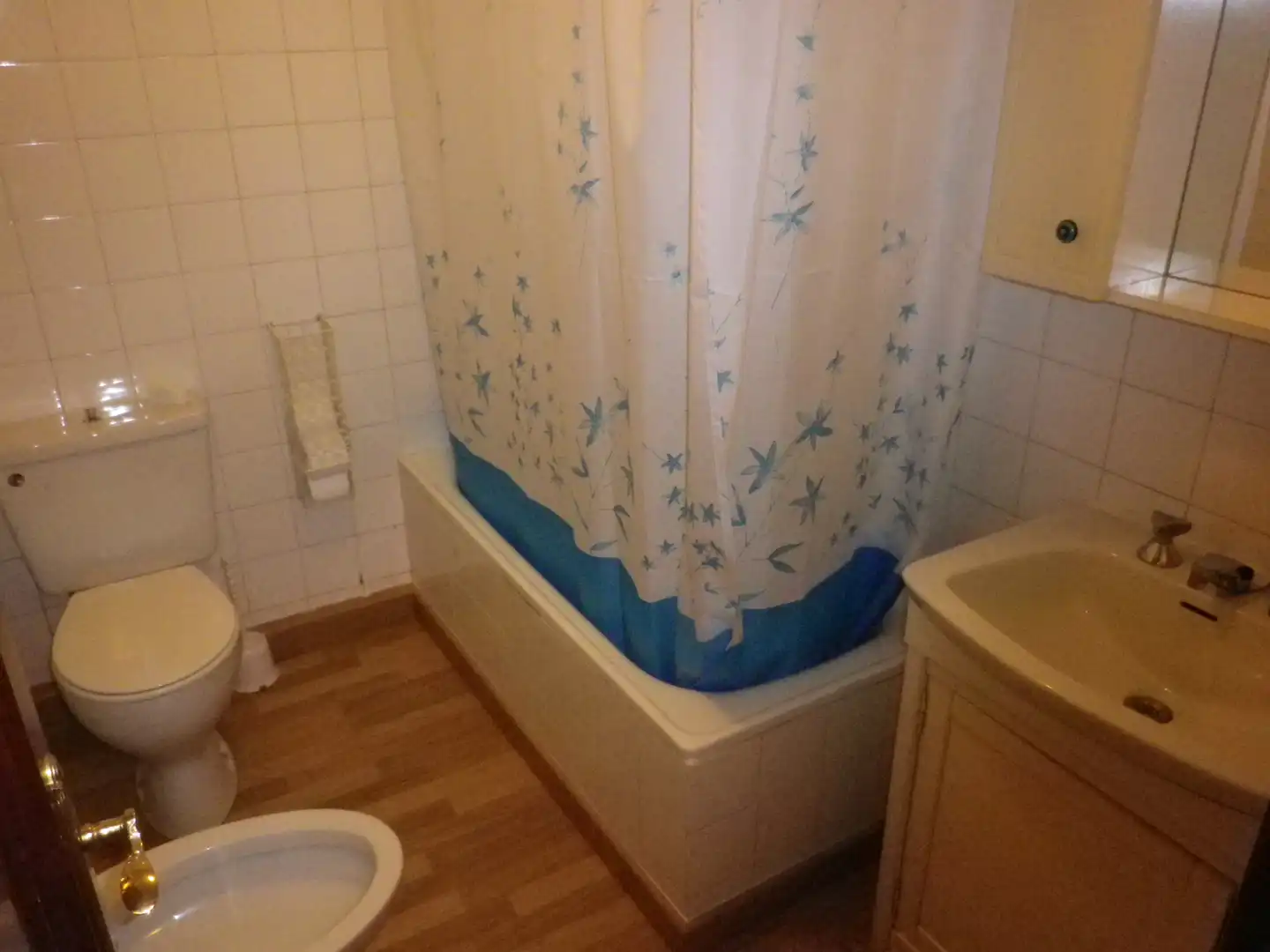 Bany de Casa o xalet en venda en Viveiro amb Terrassa, Traster i Moblat