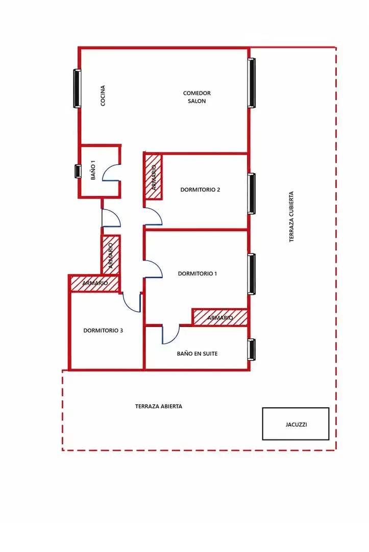 Apartament amb piscina de lloguer a Calle Angel Carazo Gomez, 6, Torremolinos, Spain 6, imagen 28