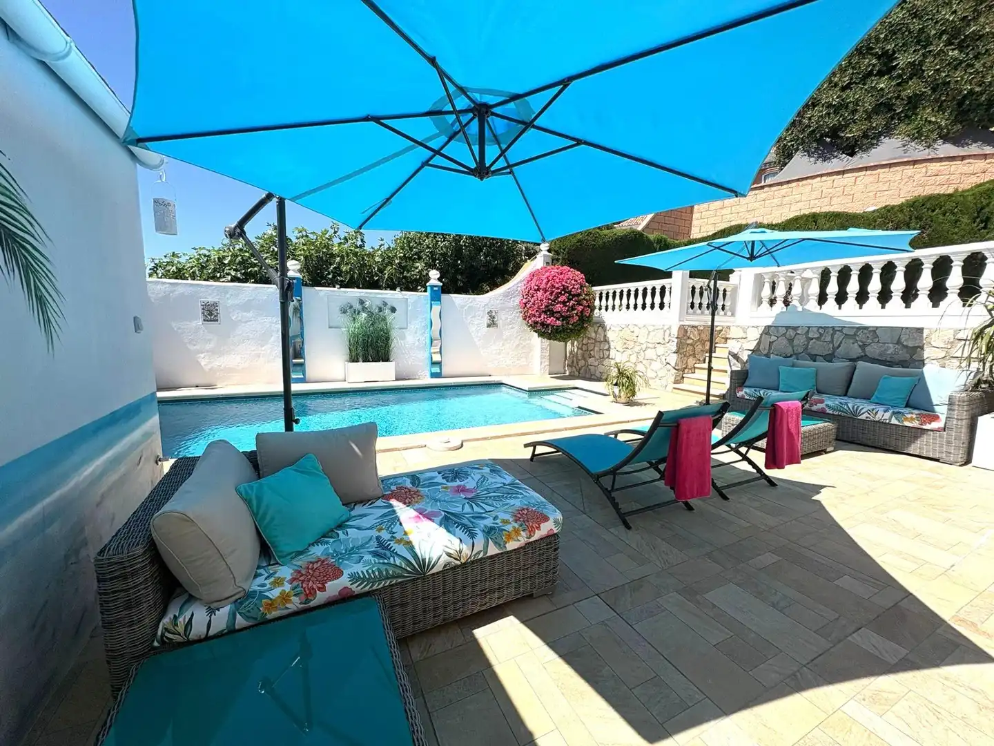 Villa mit Pool zum Verkauf in Montealto - Monterrey, imagen 54