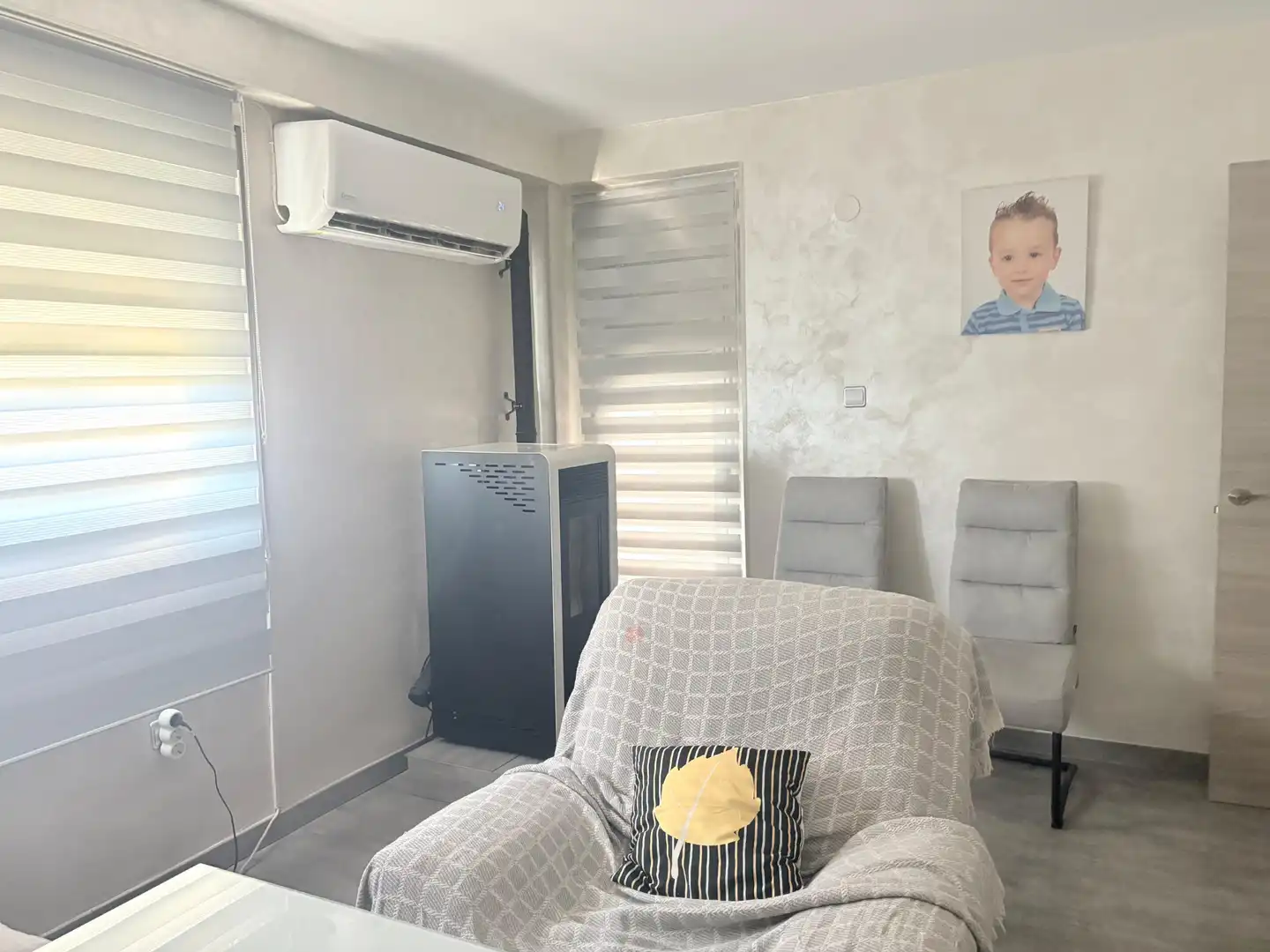 Living room of Flat for sale in Granada  with Terrace