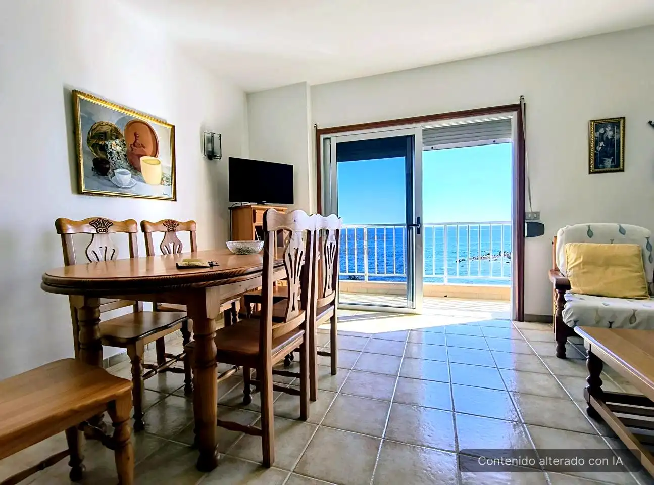 Dining room of Flat for rent in Arona  with Furnished and Balcony