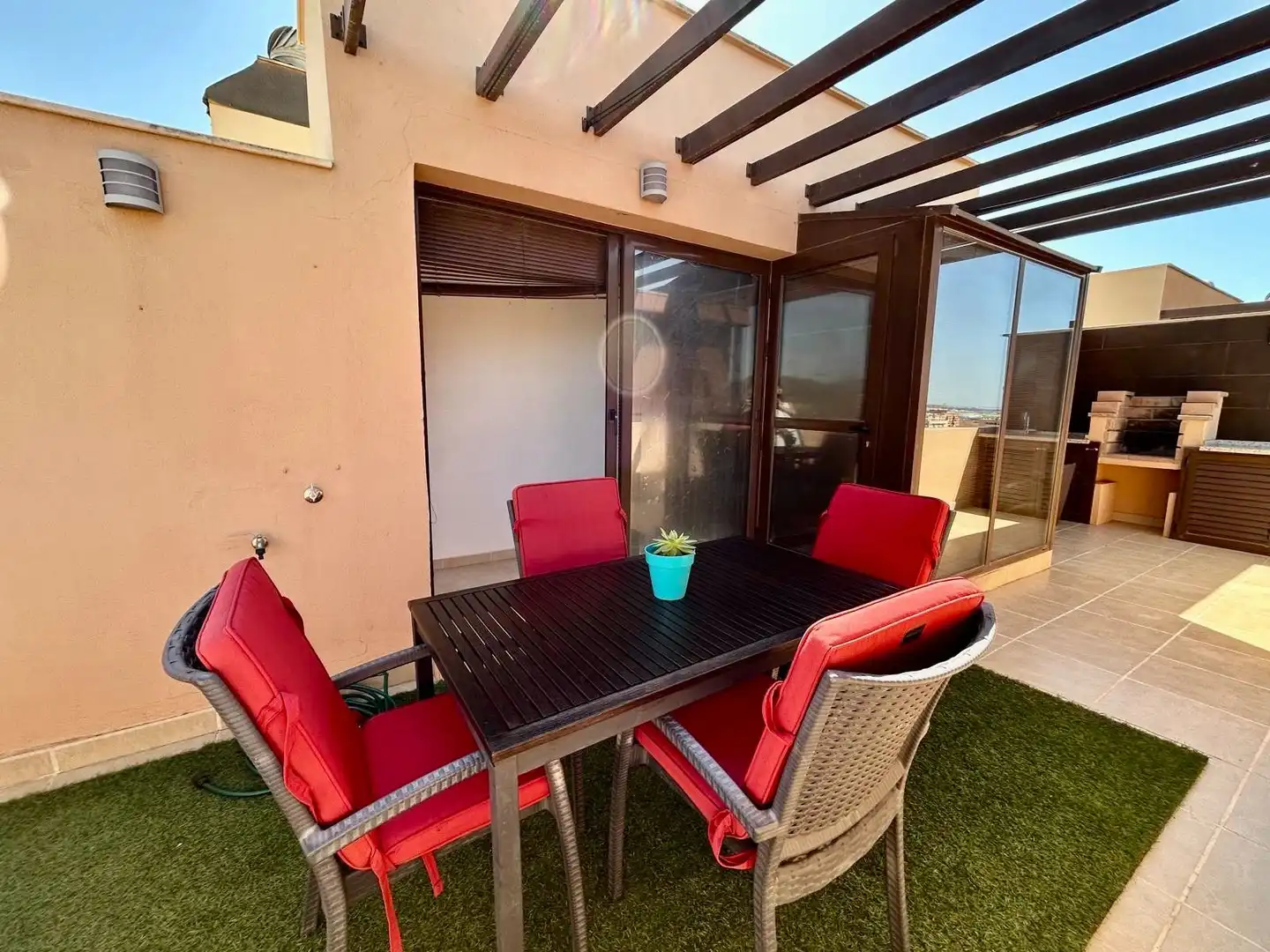 Terrasse von Wohnung zum Verkauf in Málaga mit Klimaanlage, Heizung und Terrasse