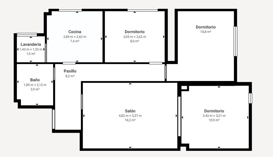 Flat for sale in Alicante / Alacant  with Terrace, Furnished and Oven