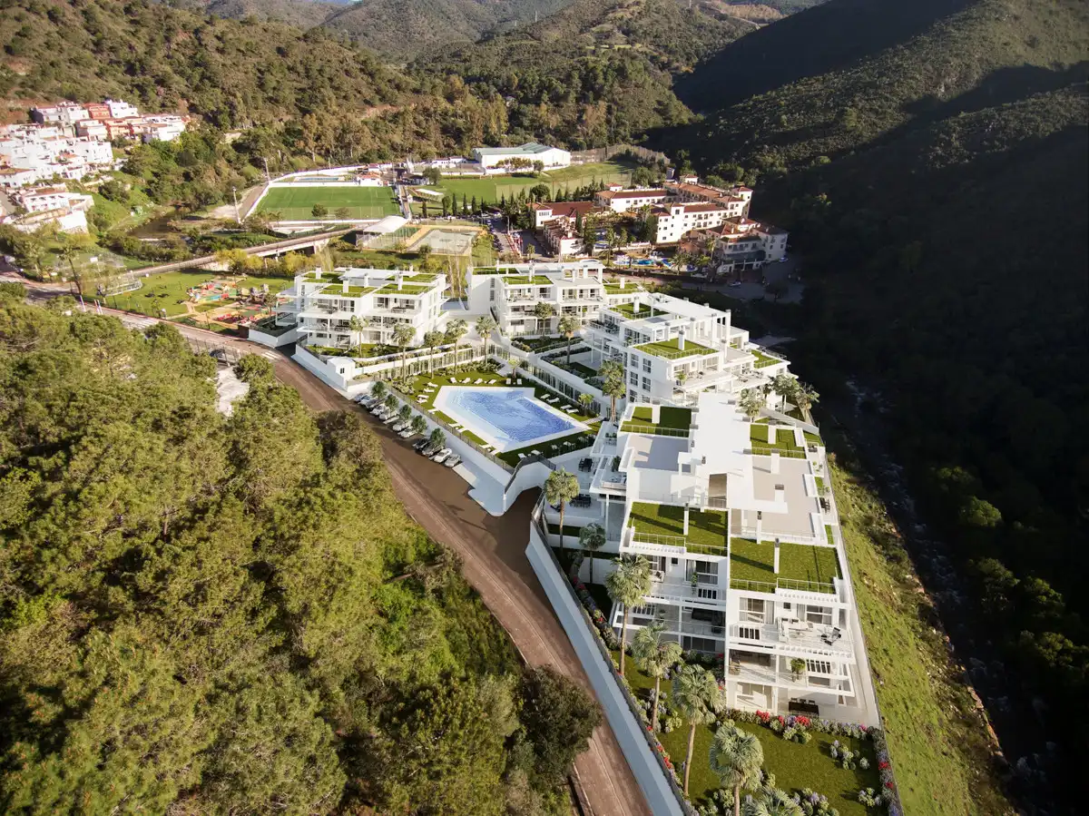 Penthouse with pool for sale in Benahavís pueblo, imagen 14